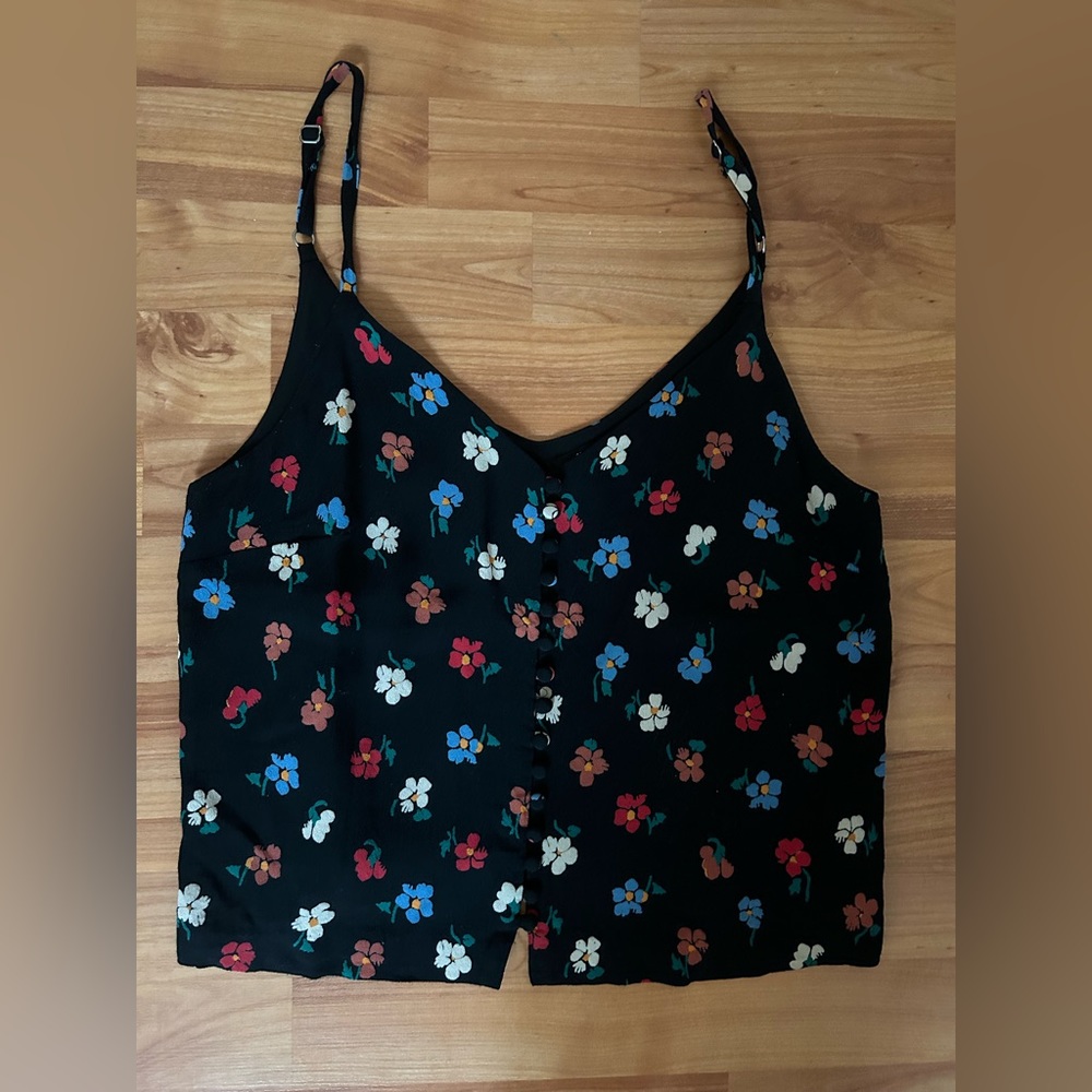 Madewell tank, 2